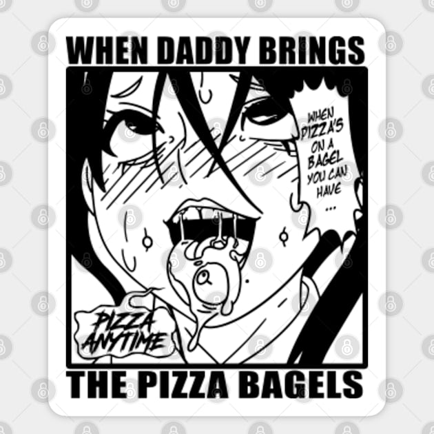 Ahegao hoodie pizza clearance